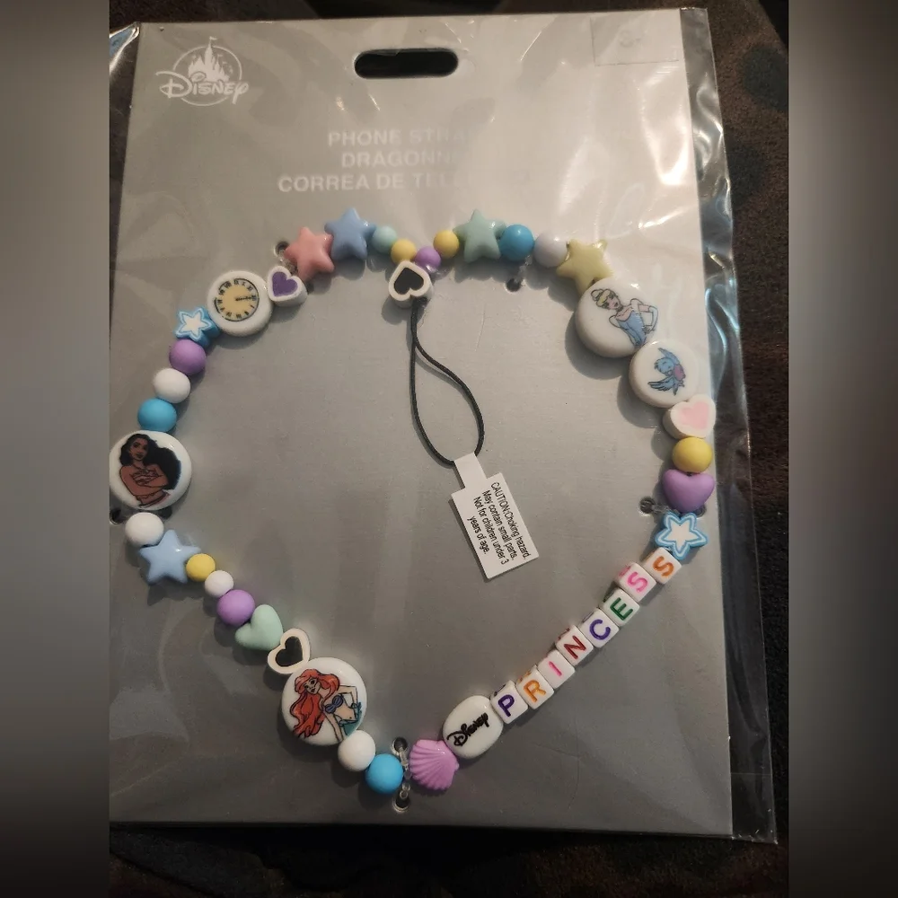 Disney Princess Phone Strap
